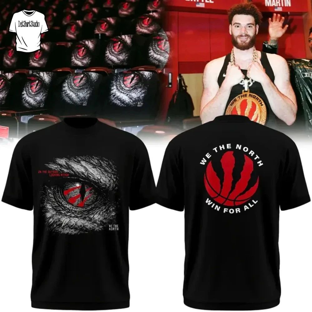 Toronto Raptors Playoffs We The North Win For All 2026 shirt