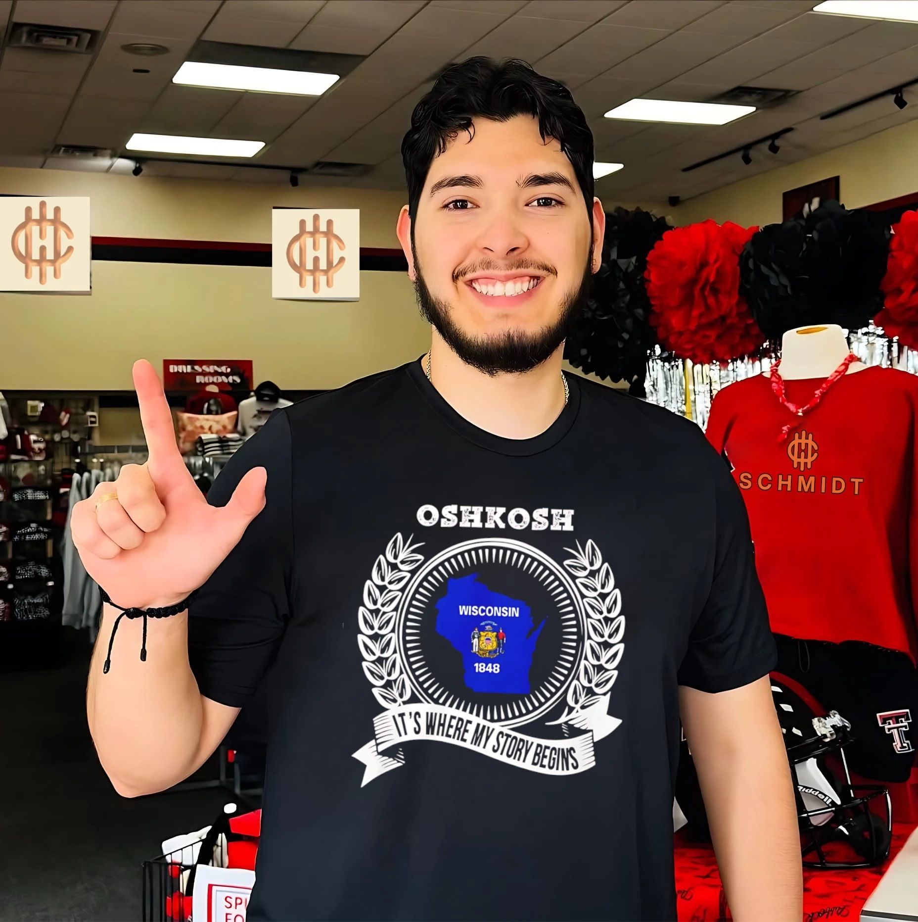 Oshkosh it’s where my story begins shirt