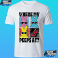 Carolina Pro Where My Peeps At Shirt
