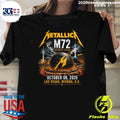 Metallica M72 World Tour October 08, 2026 Las Vegas, Nevada, U.S. Shirt