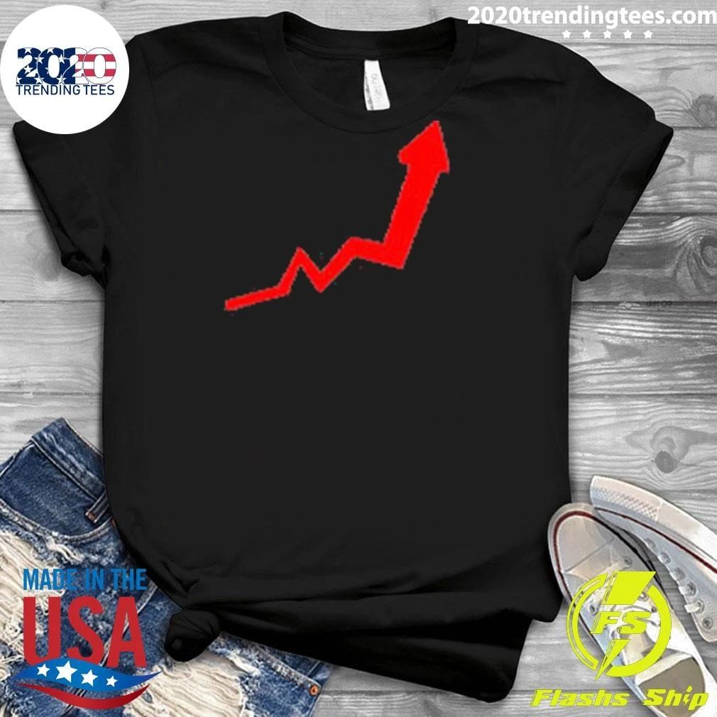 Dayu Stock Market Rising Stop Stock Shirt