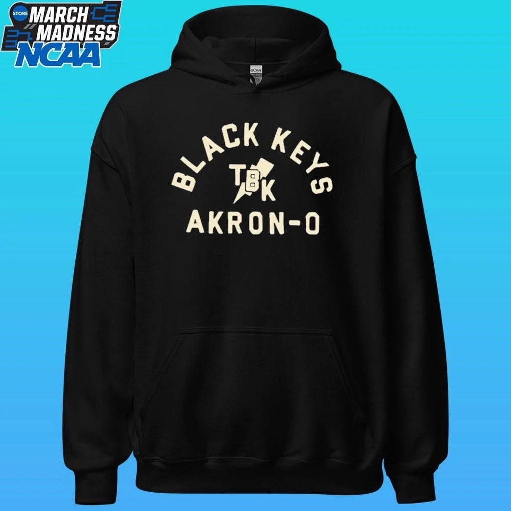 The Black Keys Tour Akron-o Shirt