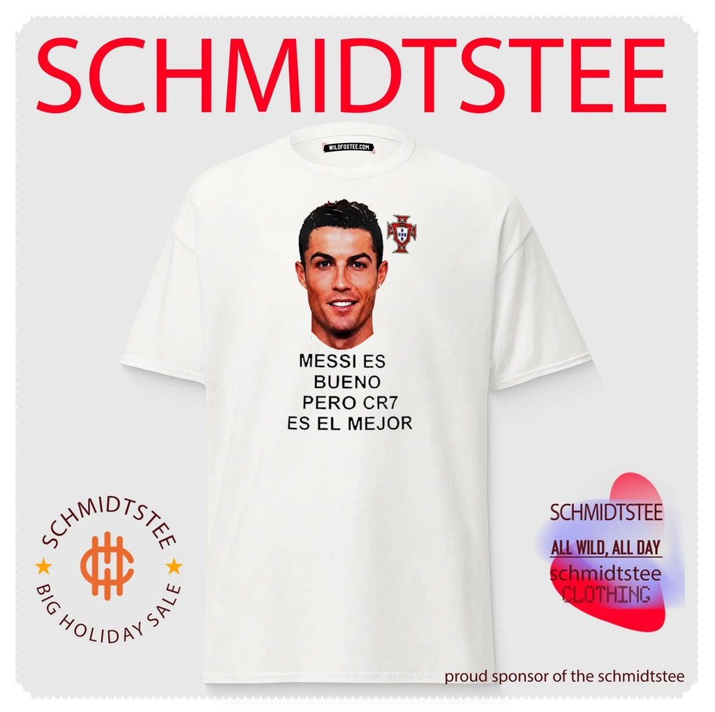 Messi Es Bueno Pero Cr7 Es El Mejor Shirt