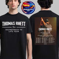 Thomas Rhett Akins The Soundtrack To Life Tour North America 2026 City Dates Two Sided Shirt