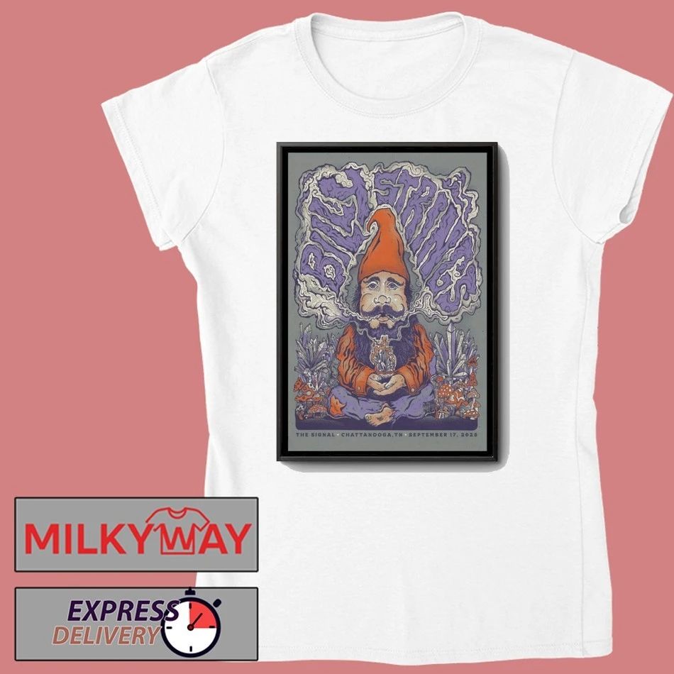 Billy Strings Chattanooga Tennessee Concert Poster 2025 shirt
