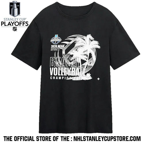 2026 Ncaa Beach Volleyball Championship Gulf Shores Al Champions Win Here Shirt