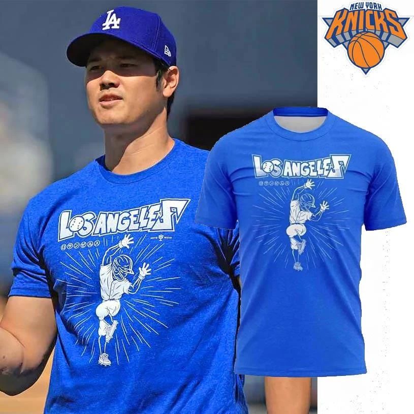 LA Dodgers 2026 Shohei Ohtani Hip Lock Shirt
