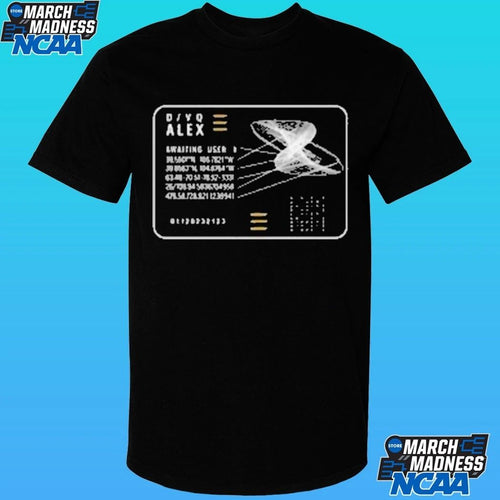 Alex Card Paradise Hulu Shirt
