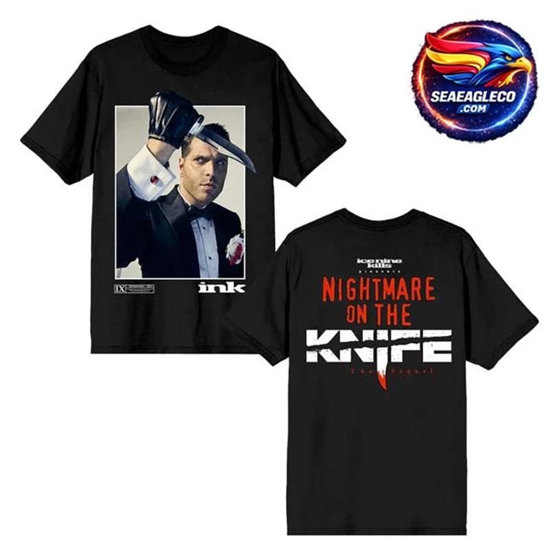 Ice Nine Kills Psychos Only Slice Nine Kills Two Sided Shirt