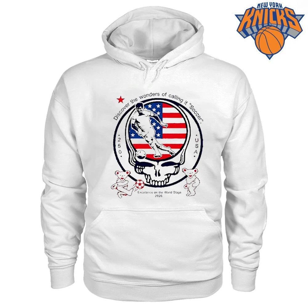 Grateful Dead Soccer 2026 World Cup USA Excellence on the World Stage shirt