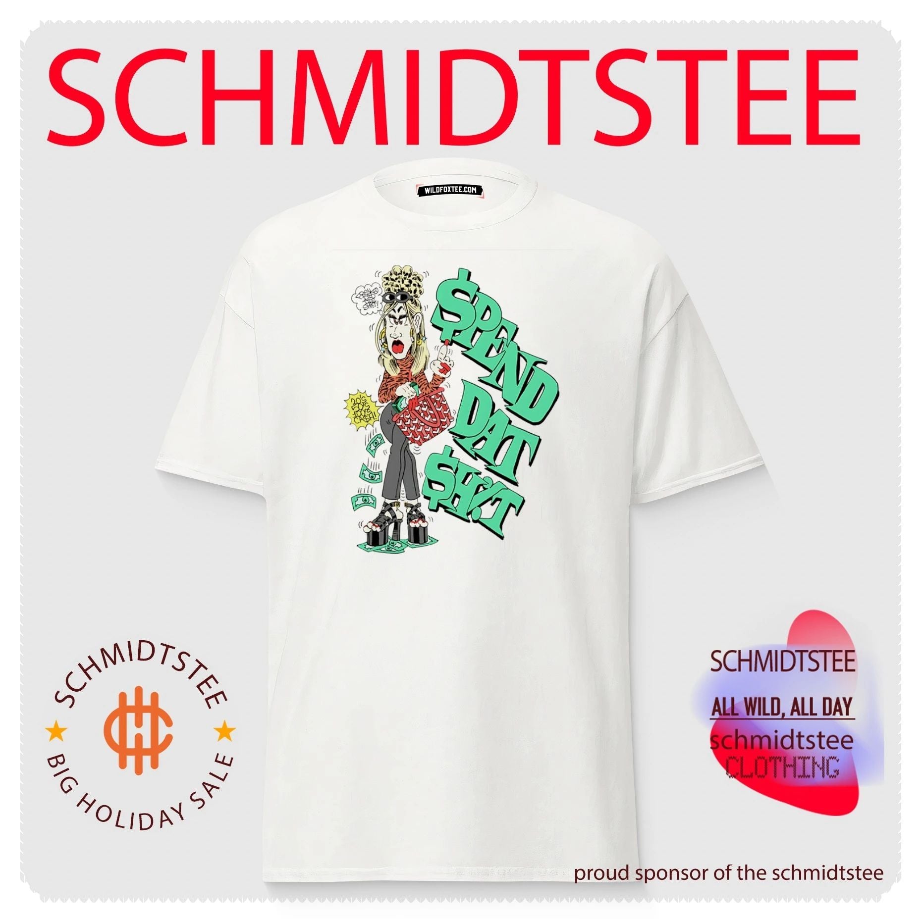 Spend Dat Shit Fashionista money shopping shirt