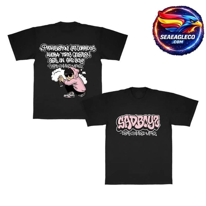 Sad Boyz Graf 2026 Two Sided Shirt