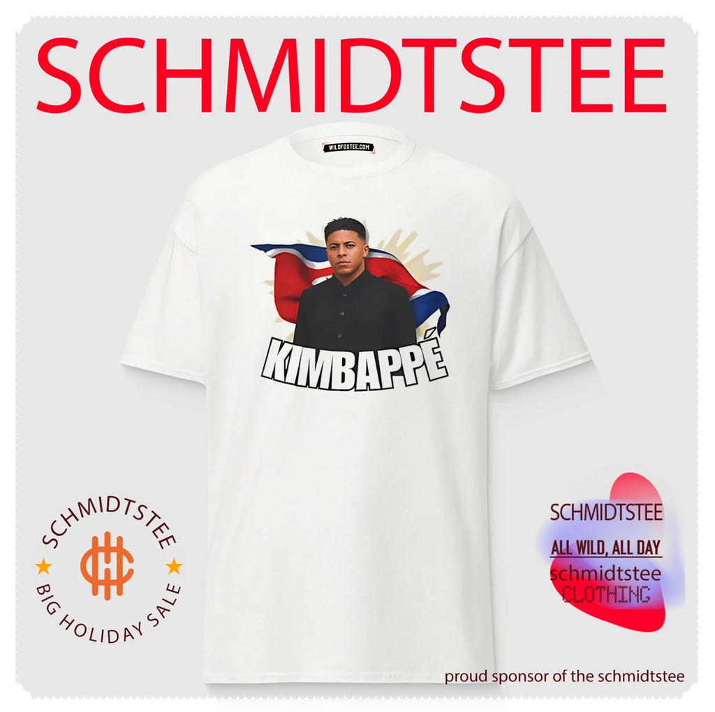 Kim Jong Un x Kylian Mbappe meme Kimbappe funny shirt