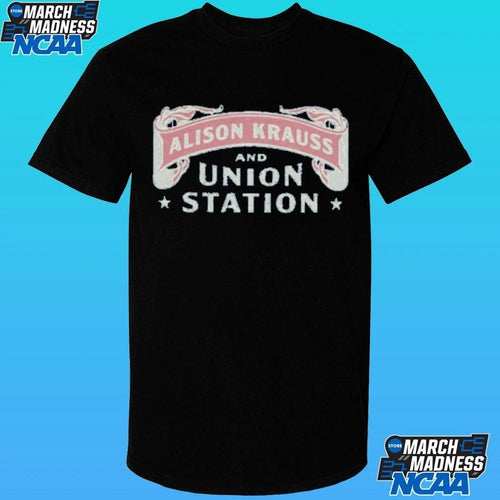 Alison Krauss Washed Denim Circus Shirt