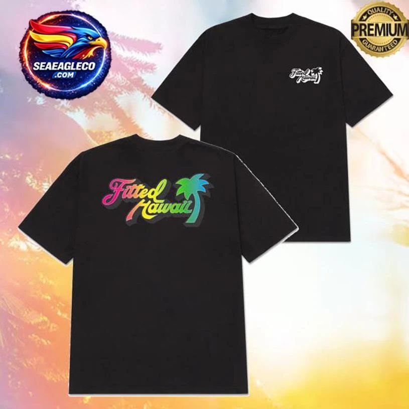 Fitted Hawaii Locals Only Two Sided Shirt