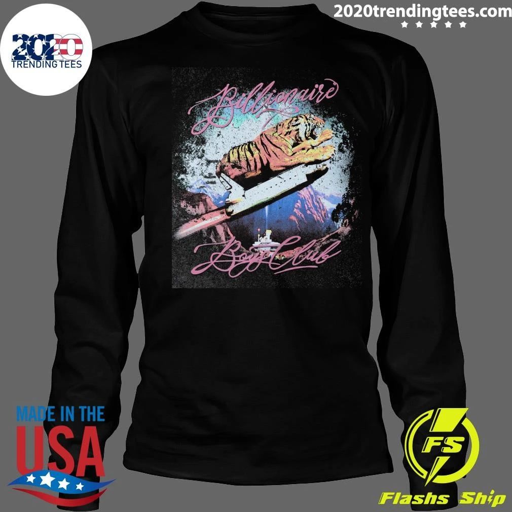 Tiger Species Billionaire Boys Club Shirt