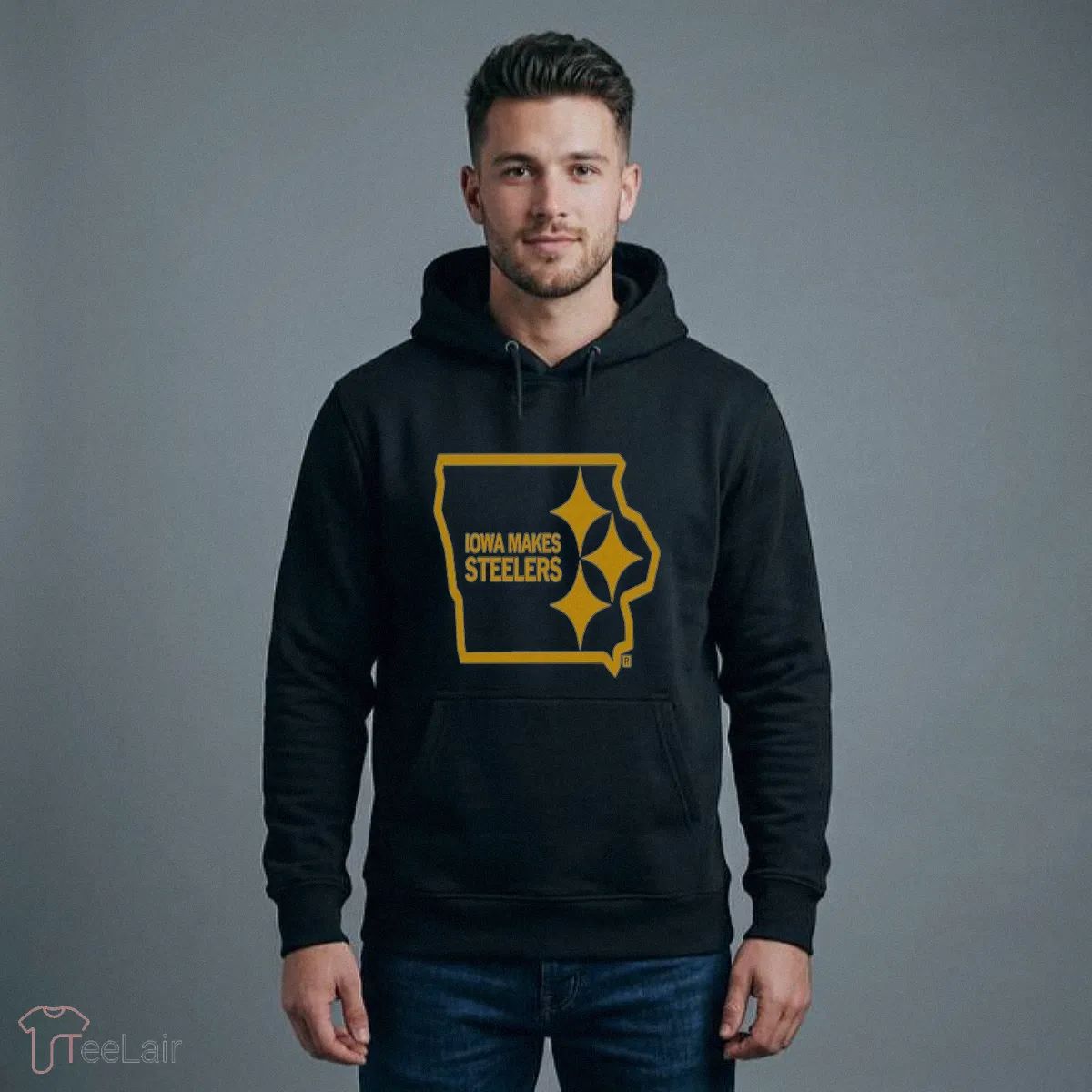 Iowa Makes Steelers Shirt