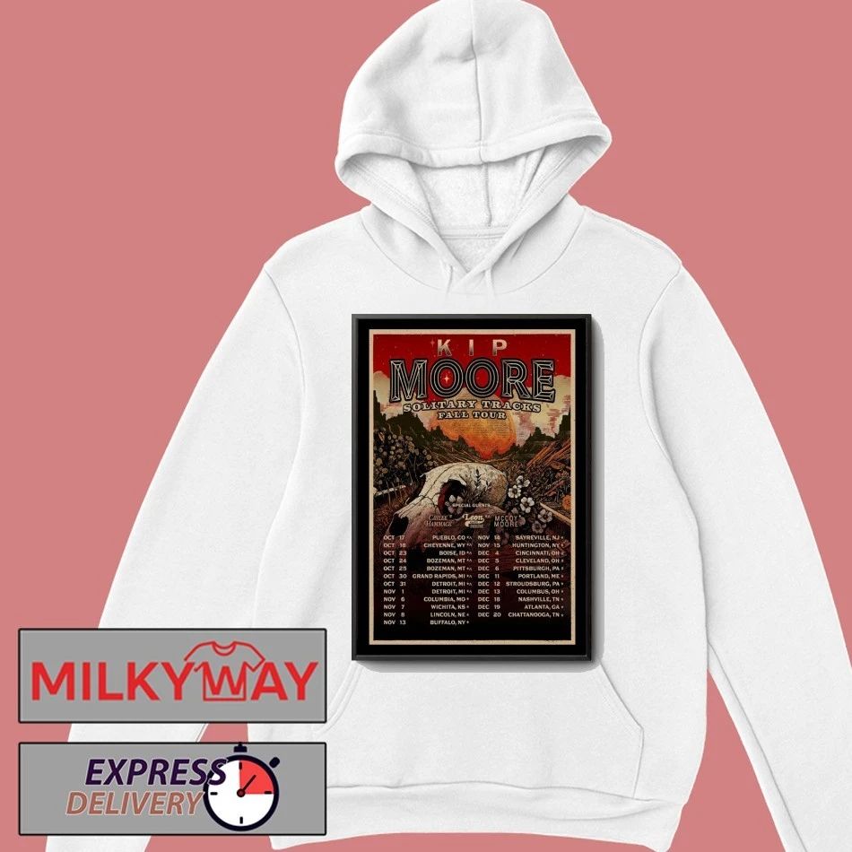 Kip Moore Fall Tour 2025 Poster shirt