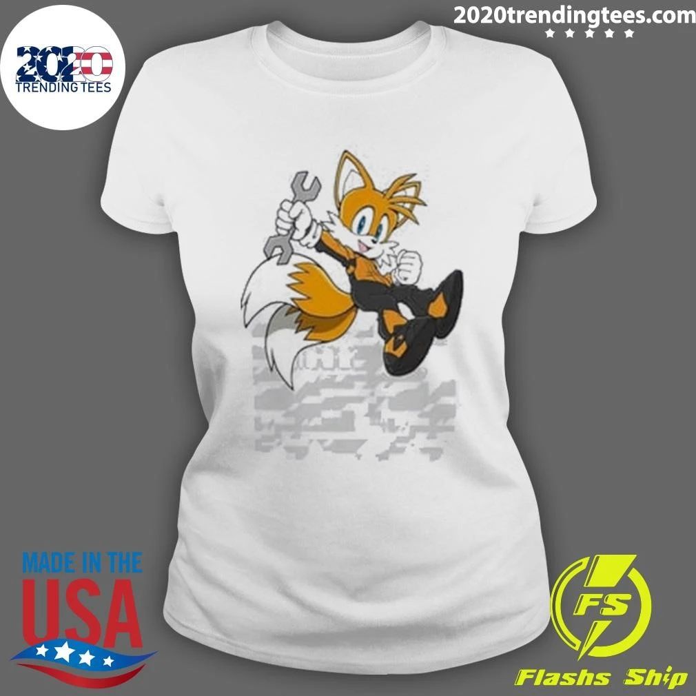 McLaren x Sonic 1000th GP Shirt