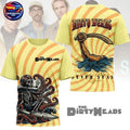 Dirty Heads Seven Seas Skeleton Surf And Octopus Two Sided Shirt