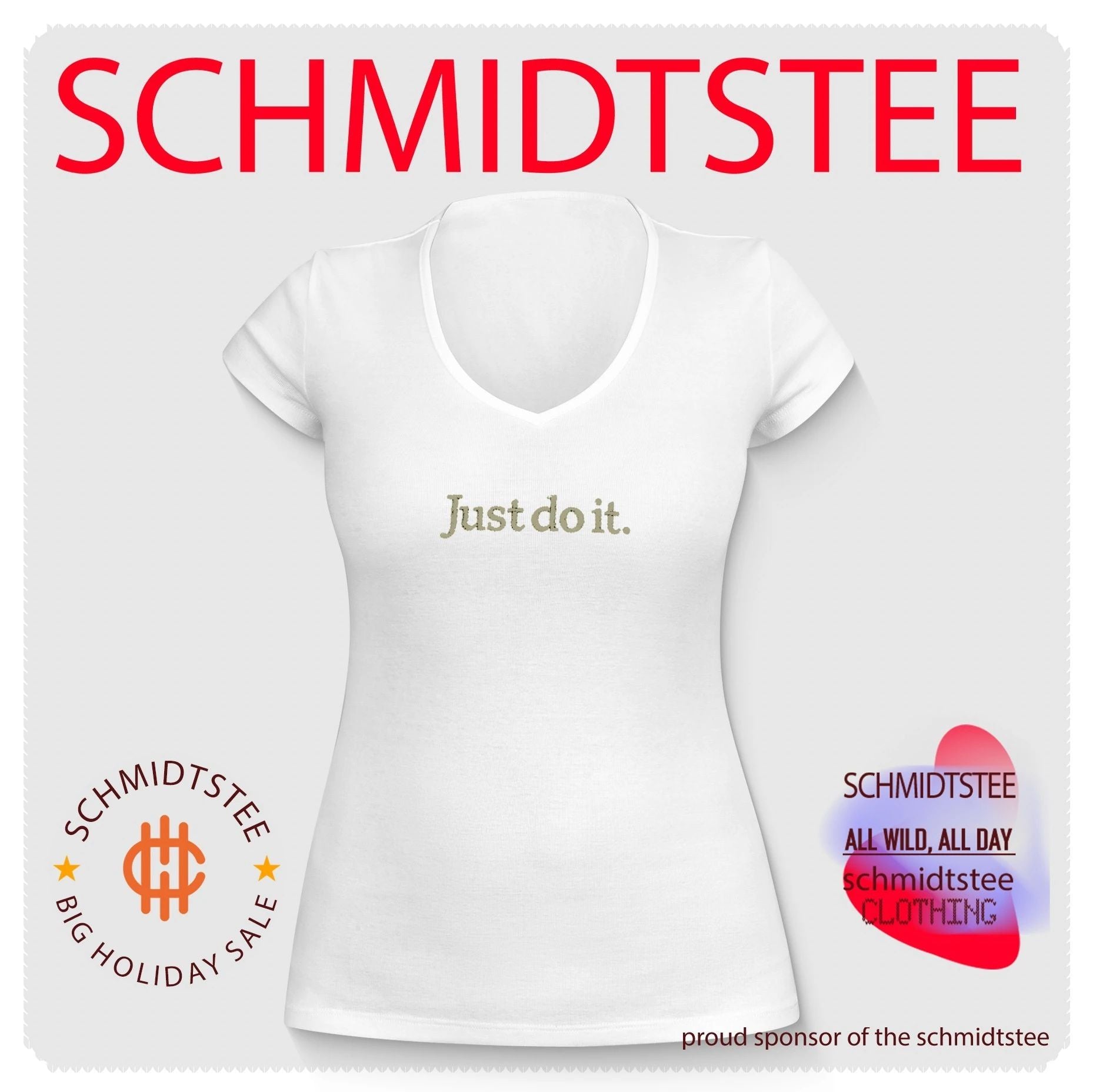 Wyndham Clark Just Do It shirt