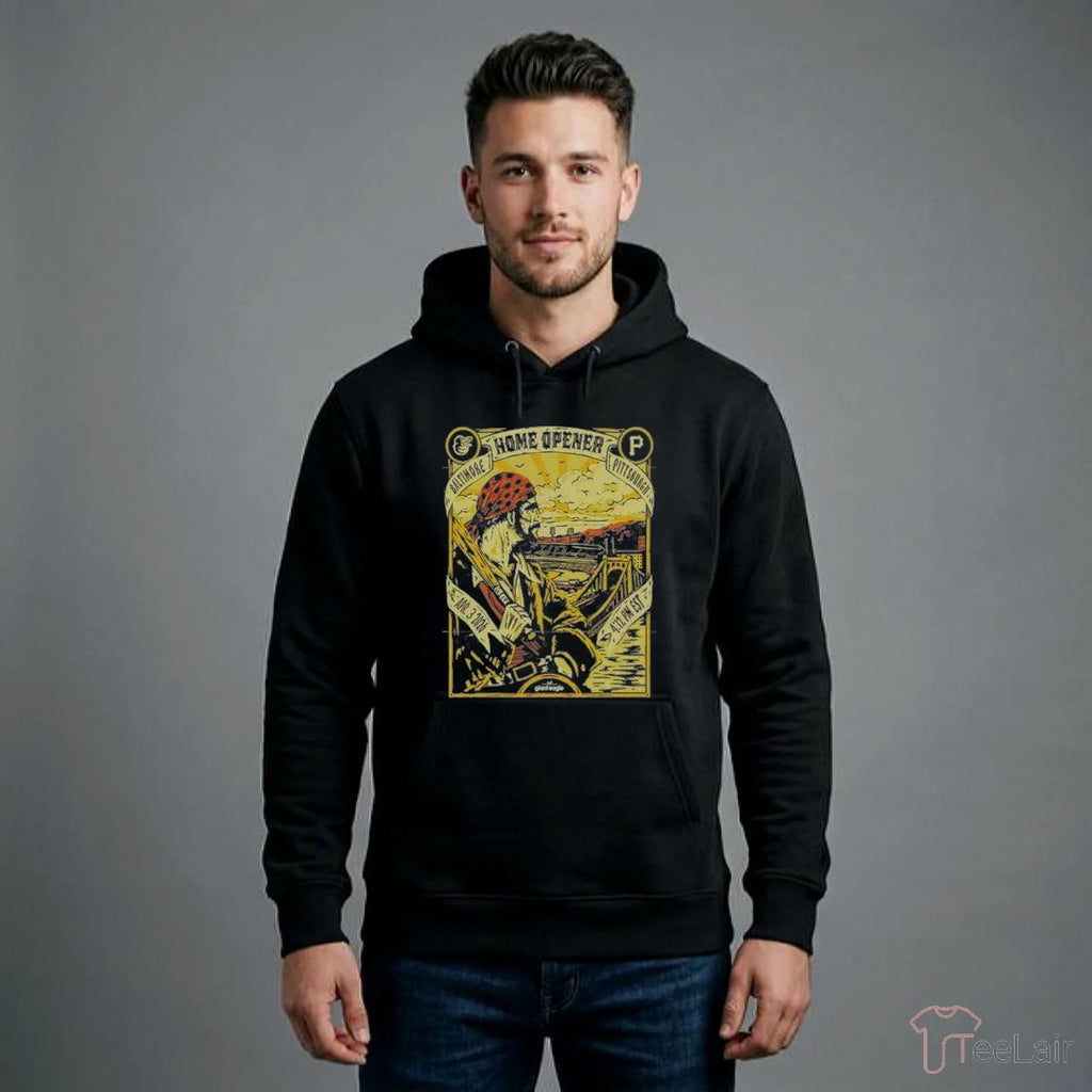Pirates Happy Home Opener 2026 Shirt