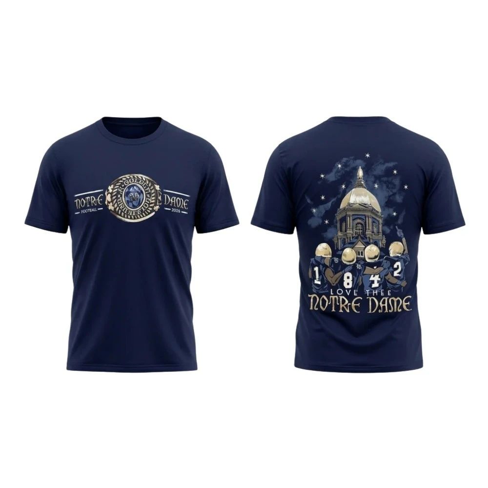 Notre Dame Football 2026 Shirt