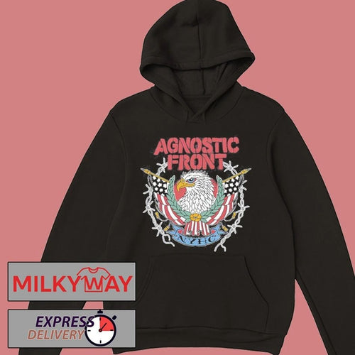 Agnostic Front Tattoo Eagle T-Shirt