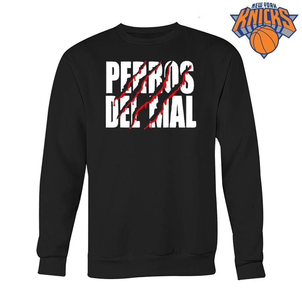 Perros Del Mal Lucha Libre Mexican Wrestling Blood Claw Scratches Graphic shirt