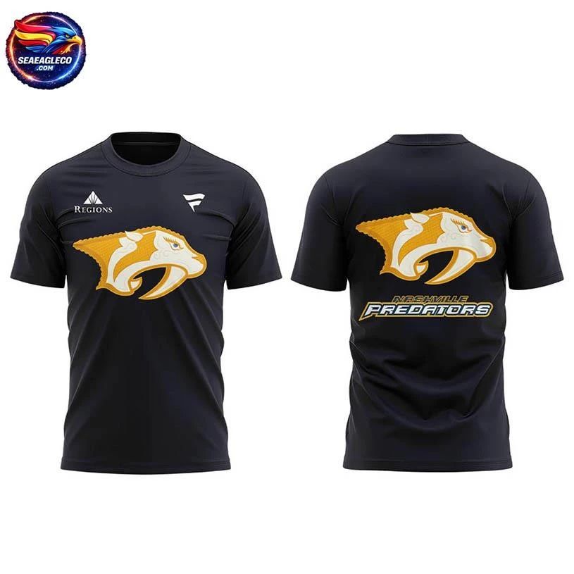 Nashville Predators 2026 Women Of Smashville Tribute Night Two Sided Shirt