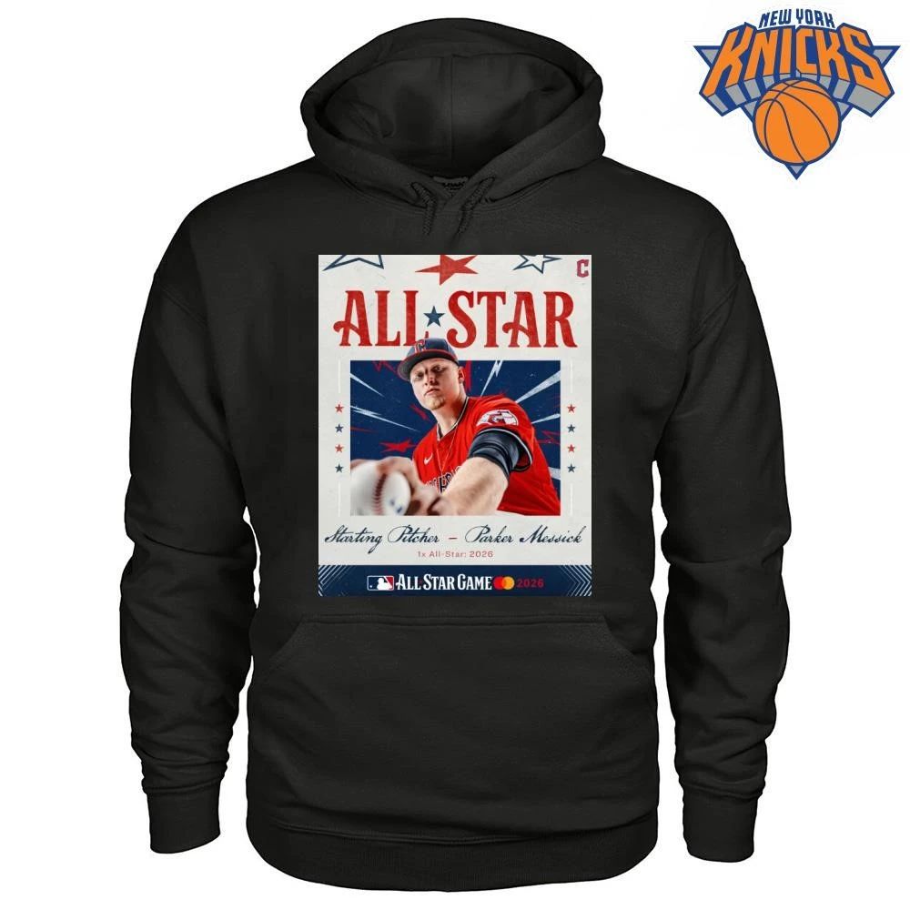 Cleveland Guardians Starting Pitcher Parker Messick All Star Game 2026 Sports Memorabilia Shirt