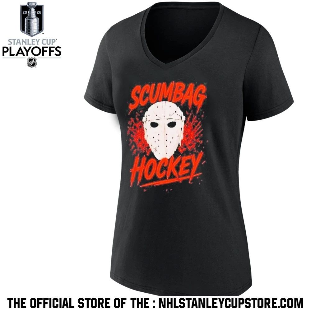Philadelphia Scumbag Hockey Playoff Shirt