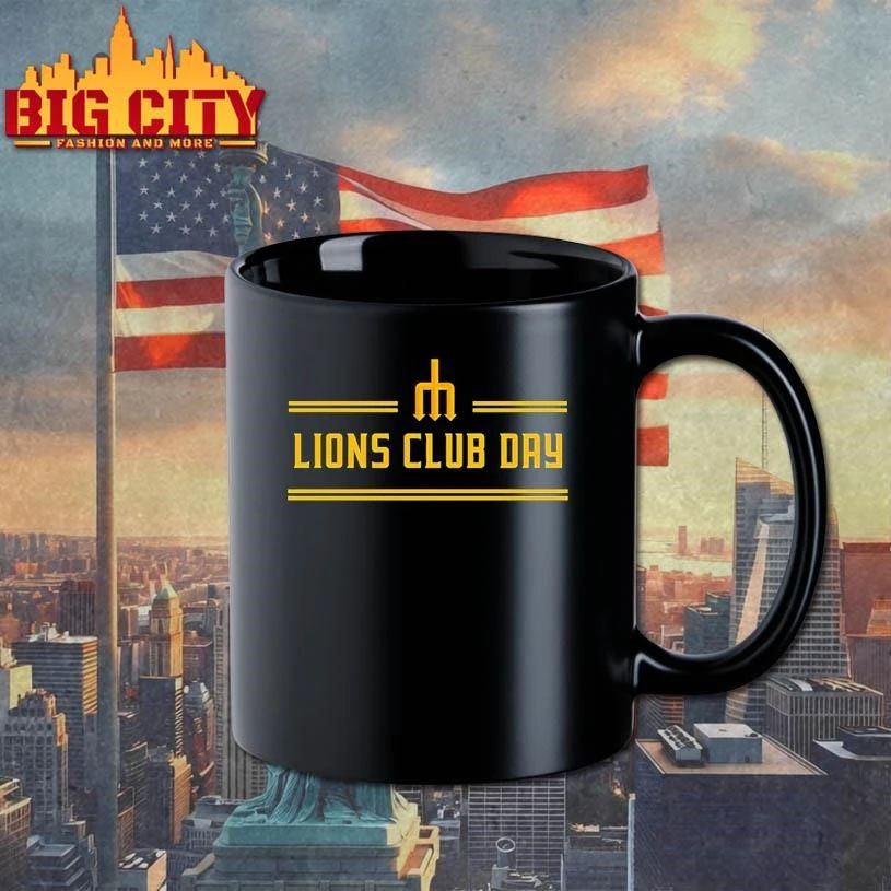 Lions Club Day Trident Shirt