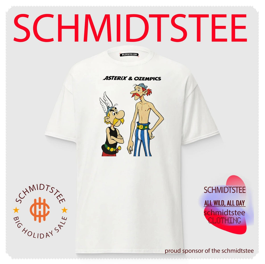Thin Obelix Comic Asterix And Ozempics Funny shirt