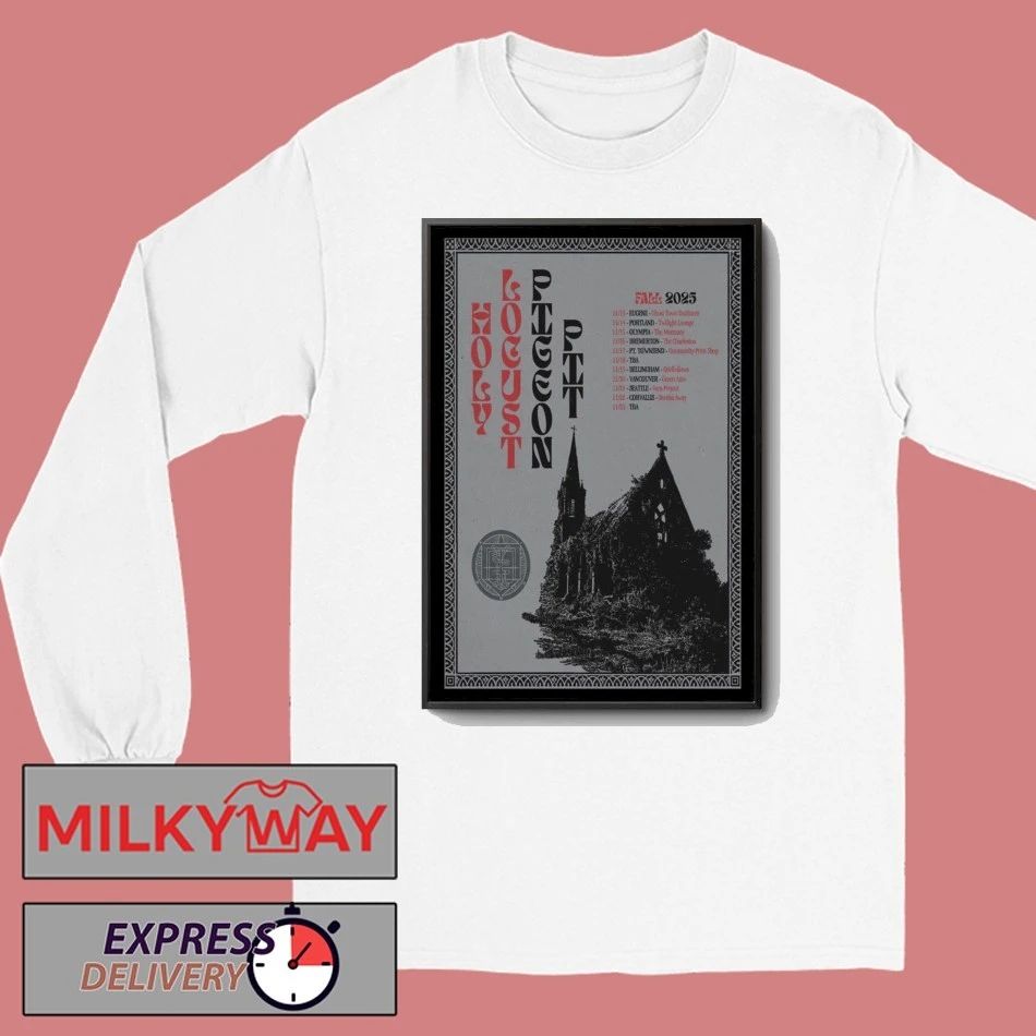Holy Locust Fall 2025 Tour Poster shirt