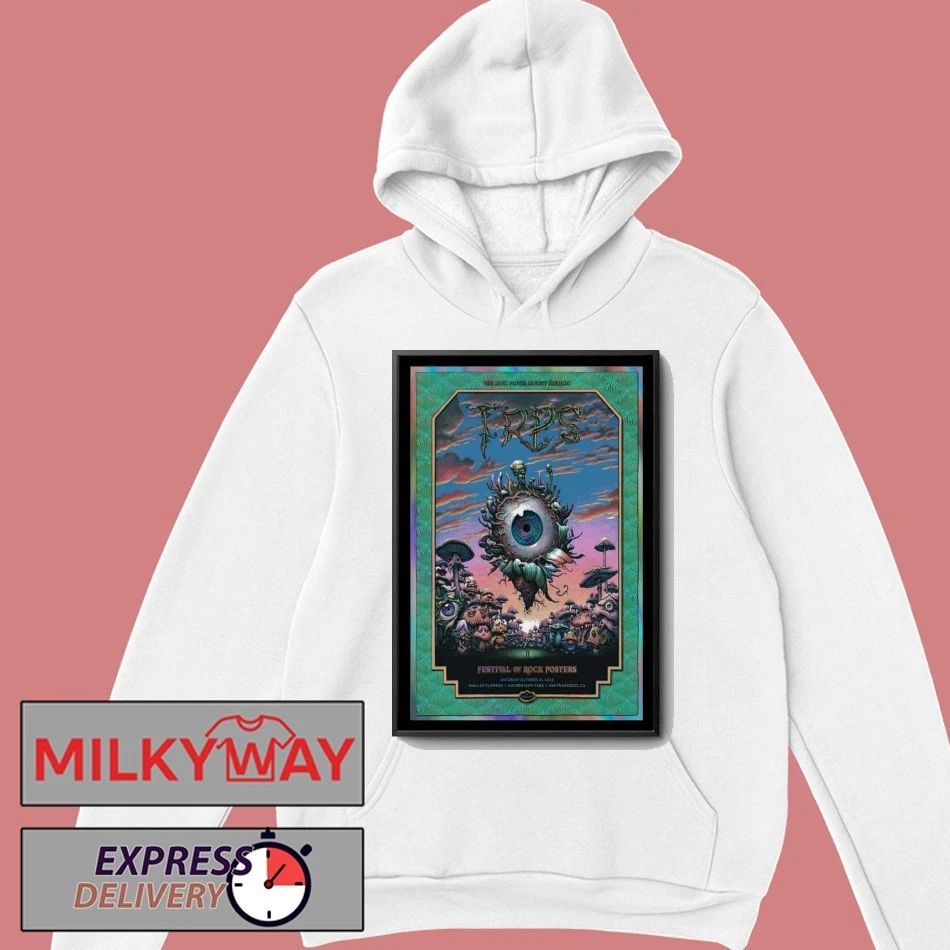 Festival Of Rock Posters 10.18.2025 Poster shirt