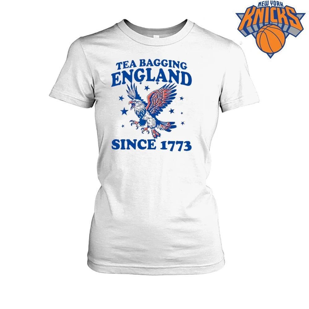 Tea Bagging England Since 1773 Shirt