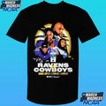Rio Game 2026 Matchup Baltimore Ravens Vs Dallas Cowboys Week 3 On September 27 2026 Shirt