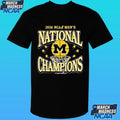 Michigan Wolverines 2026 Men’s Basketball National Champions Shirt