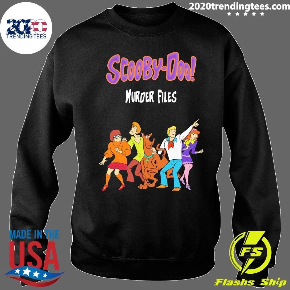 Scooby-Doo Murder Files Shirt