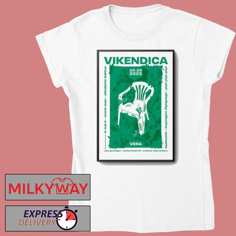 Vikendica Oct 10 2025 Vera Groningen Netherlands Poster shirt