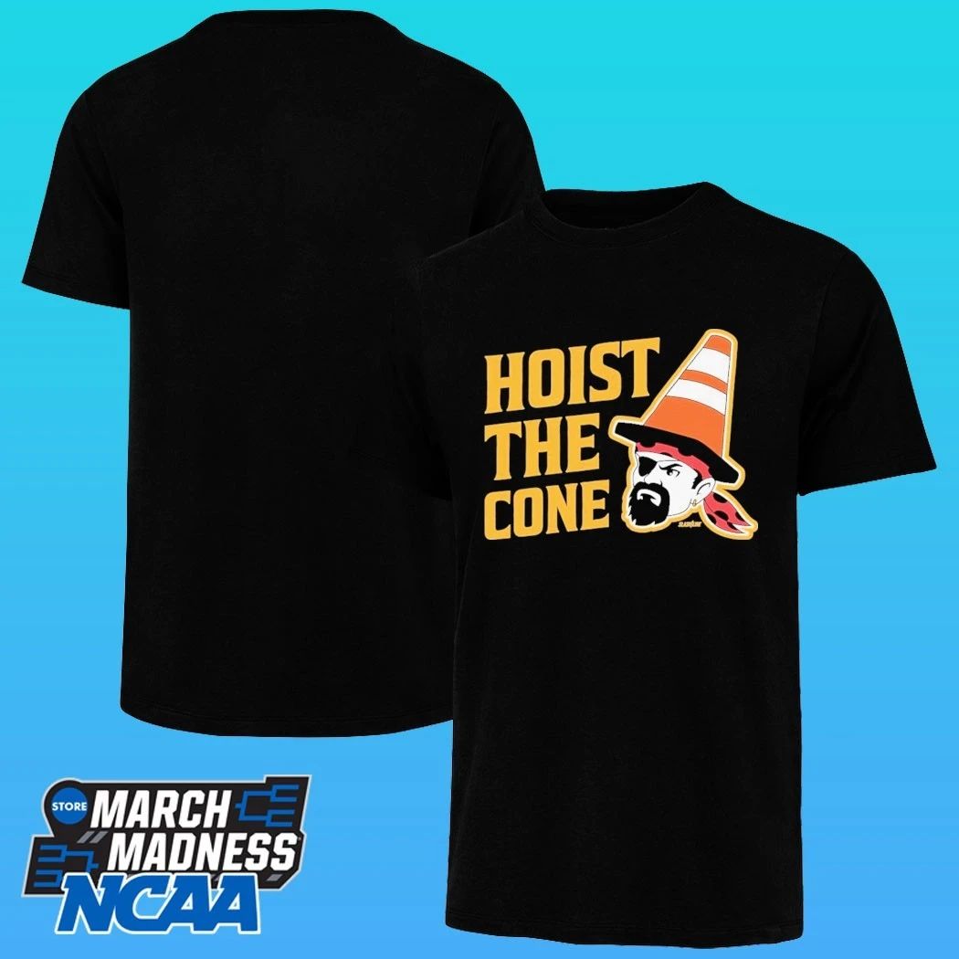 Hoist The Cone Pirate Pittsburgh Pirates Shirt