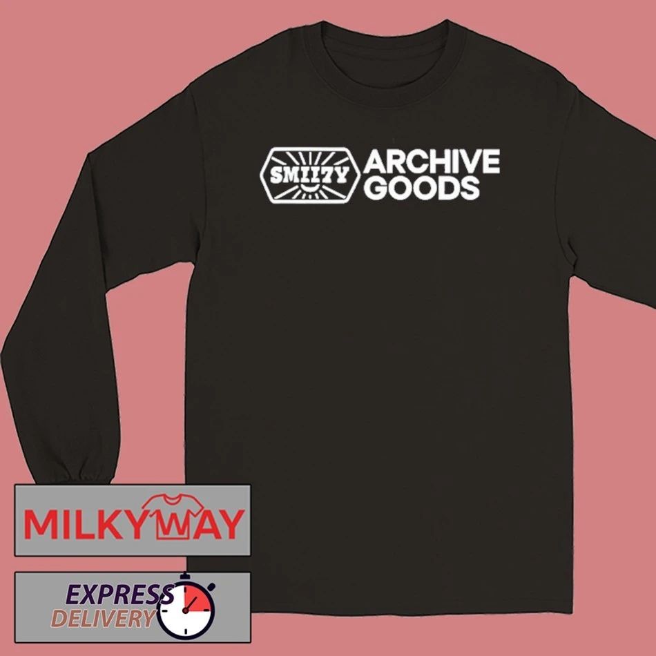Smii7y Archive Goods Black Shirt