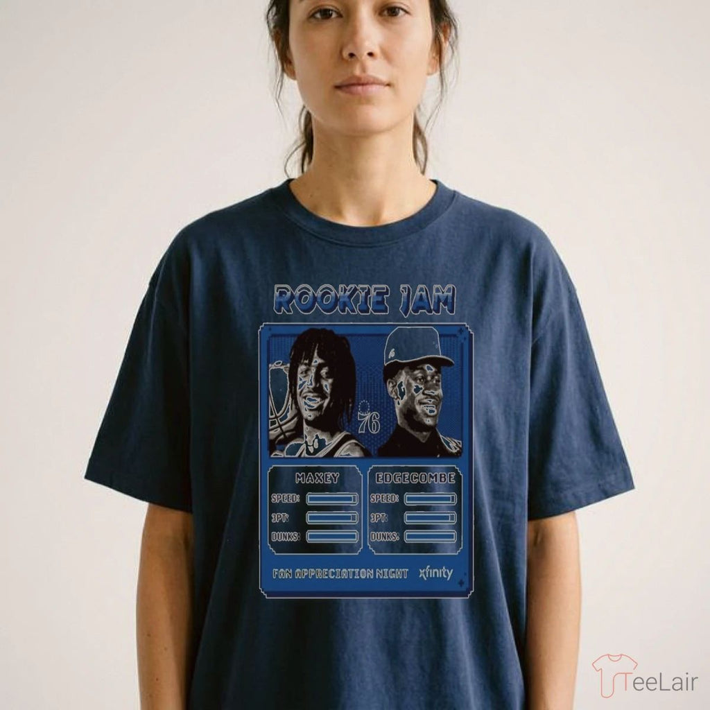 Rookie Jam Maxey And Edgecombe Shirt