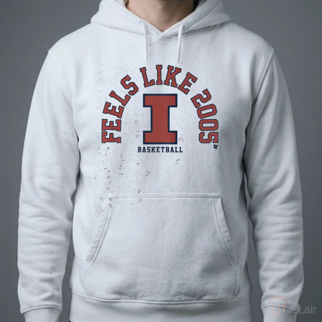 Illinois Basketball Feels Like 2005 Shirt