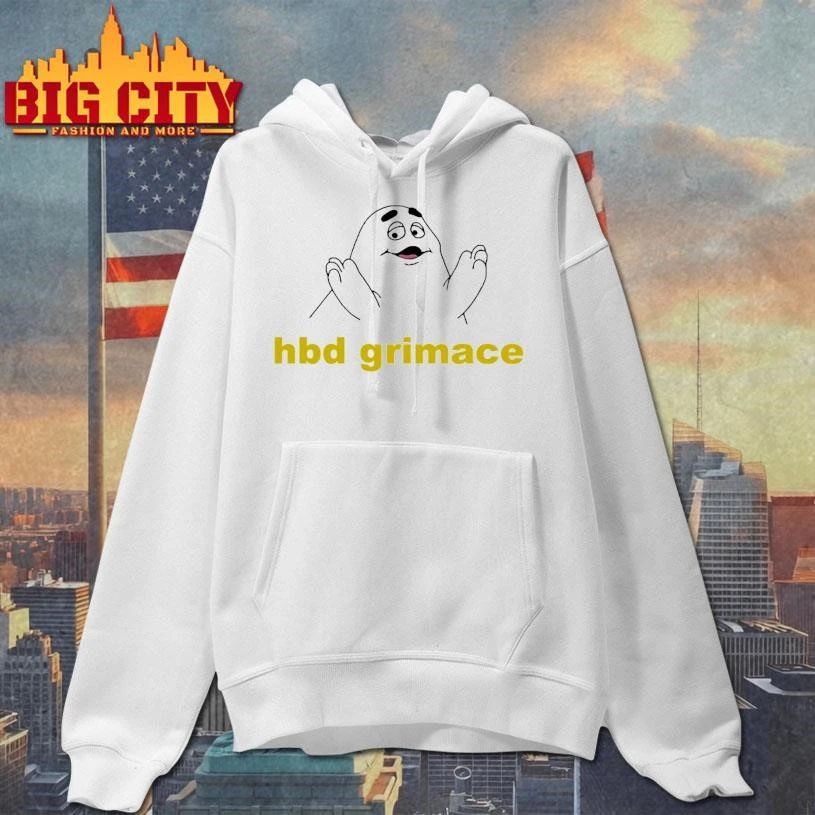 Hbd Grimace Funny Shirt