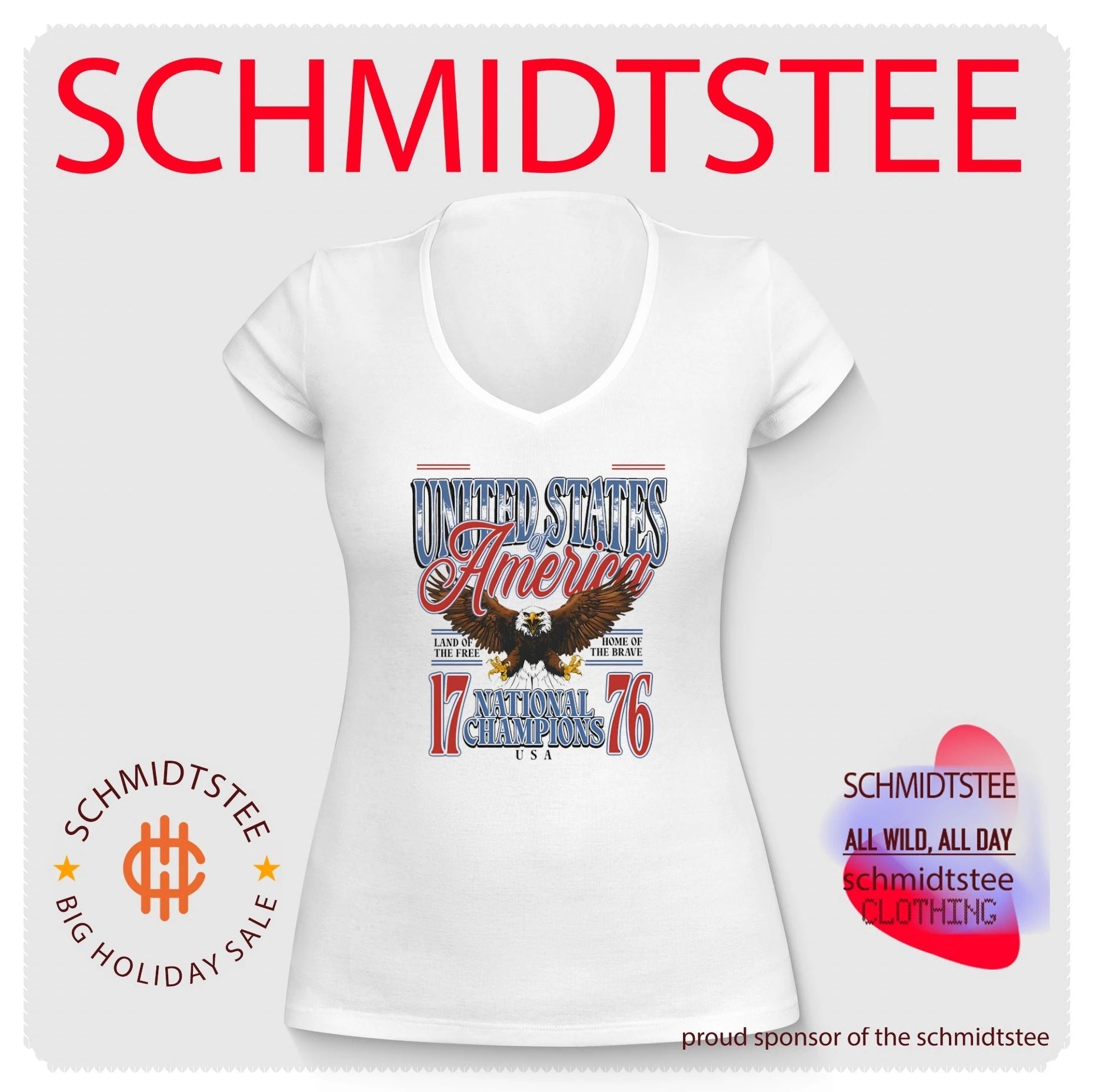 United States of America 1776 World Champions shirt