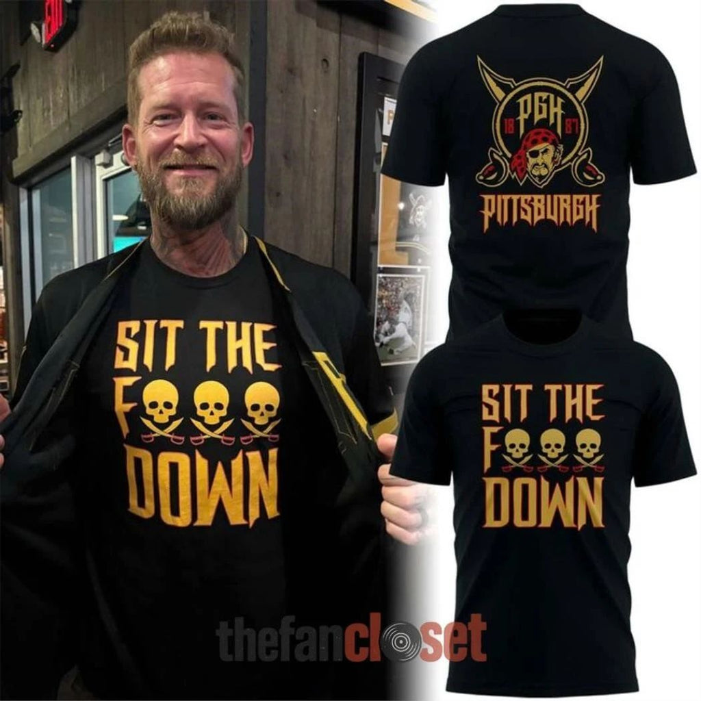Pittsburgh Pirates STFD Shirt