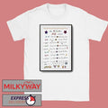 2025 Fall Tour The Hotelier Poster shirt