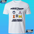 Illinois Fighting Illini Basketball Final Four Field Shirt